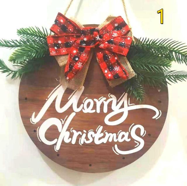 out       お買い得♪   ウェルカム✩ナチュラルクリスマスプレート✩⡱ out お買い得♪ ウェルカム✩ナチュラルクリスマスプレート✩⡱ out