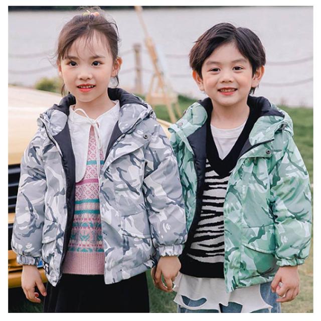 全4色×5サイズ！ ダウンジャケット キッズ ダウン コート ライトダウン