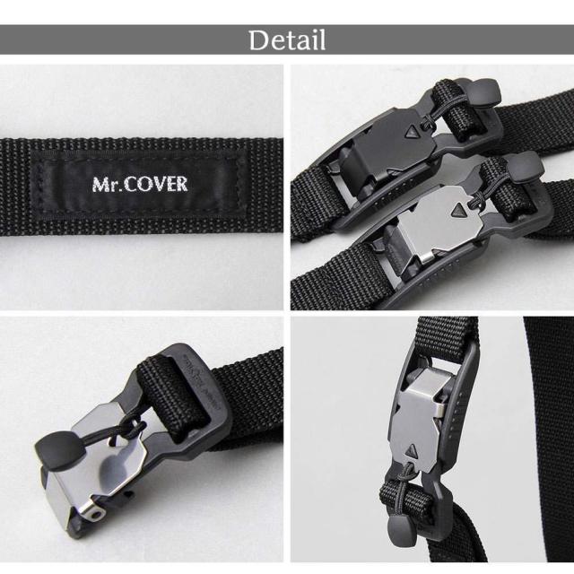 Mr. COVER ミスターカバー ベルト マグネットバックル メンズ