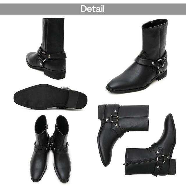 リングブーツ リングハーネスブーツ ハーネスブーツ メンズ ブーツ