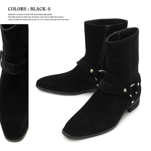 リングブーツ リングハーネスブーツ ハーネスブーツ メンズ