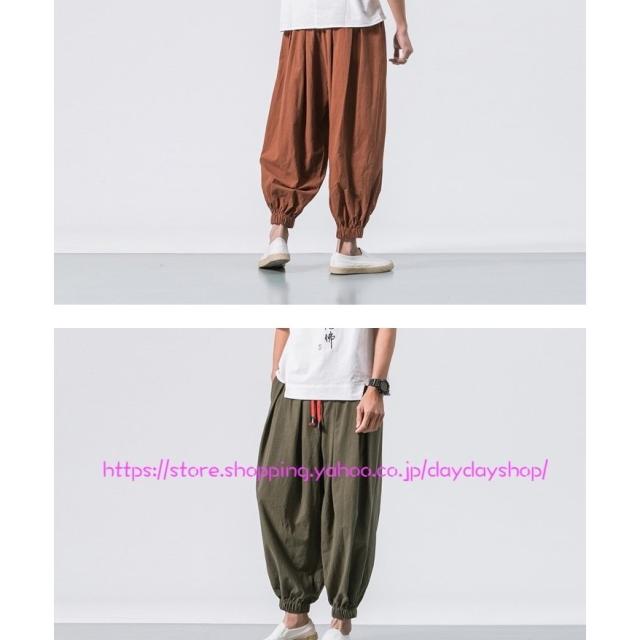 サリエルパンツ STAFF STYLING｜THE SHOP YOHJI YAMAMOTO