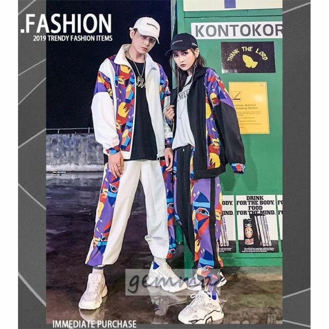 セットアップ ヒップホップ hiphop レデース メンズ ジャケット セットアップ ヒップホップ hiphop レデース メンズ ジャケット