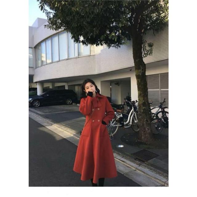 ワンピース ワンピ コート風 レディース おしゃれ ロング 大人可愛い 安い 可愛い Aライン デート ディナー 食事会 ワンピース ワンピ コート風 レディース おしゃれ ロング 大人可愛い