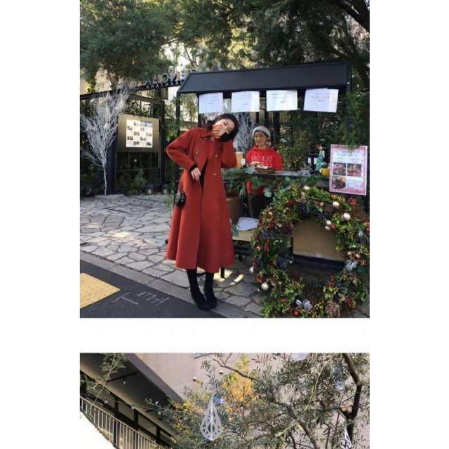 ワンピース ワンピ コート風 レディース おしゃれ ロング 大人可愛い