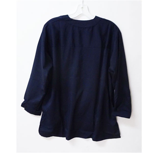 ブラウス レディース スキッパー ロングシャツ カジュアル シャツ トップス 白 ホワイト 深緑 グリーン 紺 ネイビー 春 夏 秋 新作 ブラウス レディース スキッパー ロングシャツ カジュアル