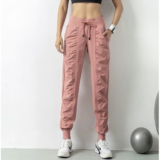 ジョガーパンツ 感動の一枚 ウエストゴム パンツ 足やお尻のラインを