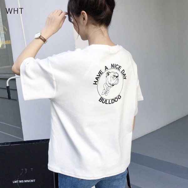 Tシャツ レディース トップス 半袖 チュニック プールオーバー  クルーネック カジュアル シンプル かわいい 春夏 白 ホワイ 黒 Tシャツ レディース トップス 半袖 チュニック プールオーバー