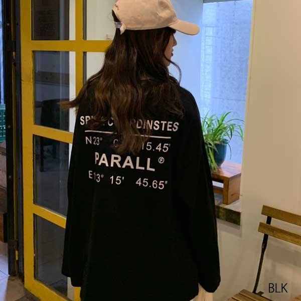 長袖 ひざ丈Tシャツ ロンT プルオーバー カトッソー トップス