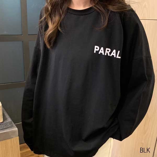 長袖 ひざ丈Tシャツ ロンT プルオーバー カトッソー トップス