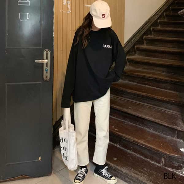 長袖 ひざ丈Tシャツ ロンT プルオーバー カトッソー トップス