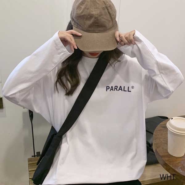 長袖 ひざ丈Tシャツ ロンT プルオーバー カトッソー トップス