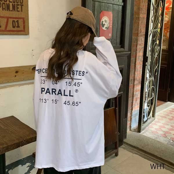 長袖 ひざ丈Tシャツ ロンT プルオーバー カトッソー トップス