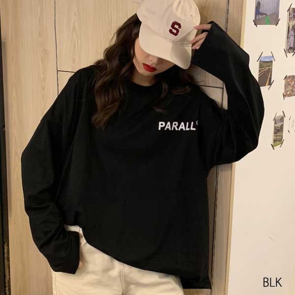 長袖 ひざ丈Tシャツ ロンT プルオーバー カトッソー トップス