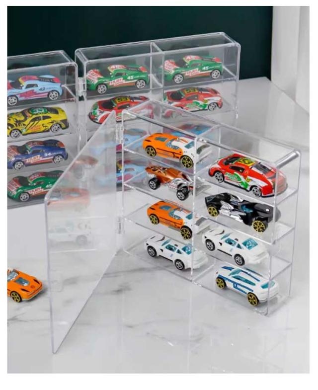 1/24スケール用　ディスプレイケース　クリアケース付き　ミニカー　ショーケース Amazon.co.jp: Yamfig ディスプレイ ケース コレクションケース