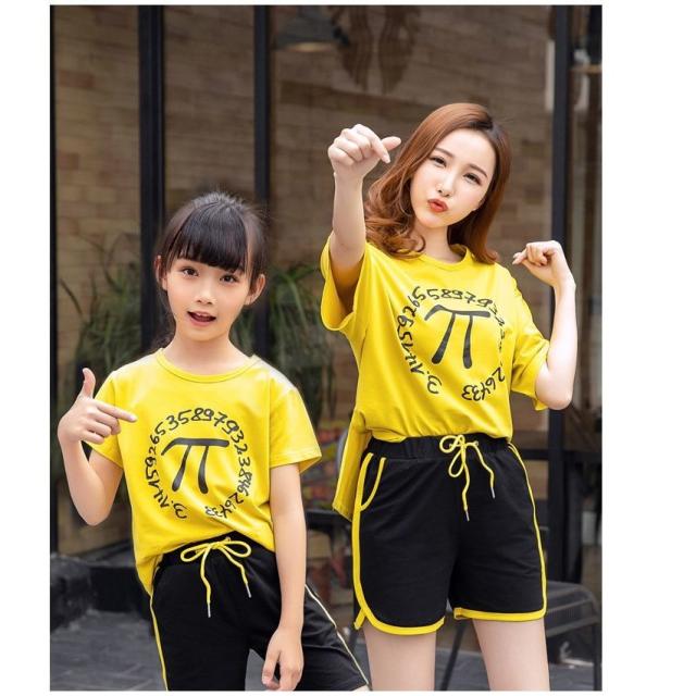 親子ペアルック カットソー セットアップ 上下セット レディース メンズ お揃い Tシャツ 半袖 ハーフパンツ ショートパンツ プルオーバー トップス 楽天市場】親子ペア お揃い 兄弟姉妹 パパ ママ 大人 子供