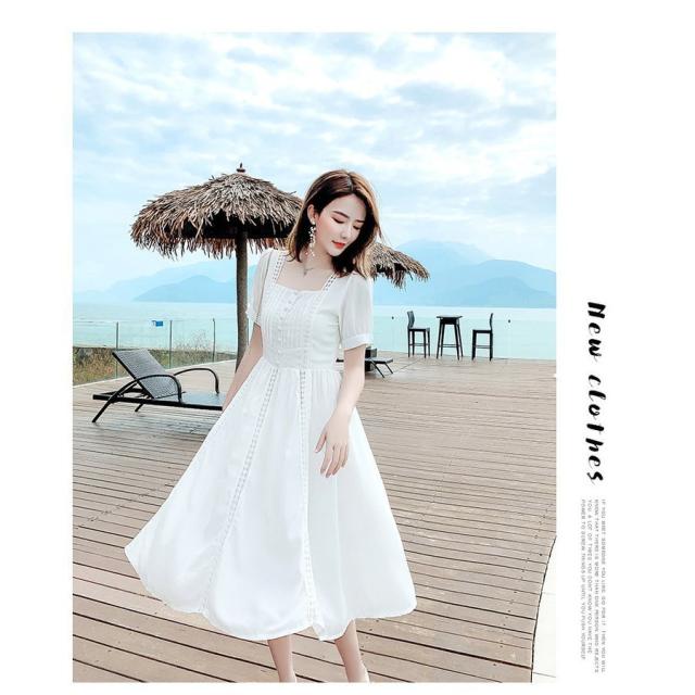 ワンピース レディース 40代 マキシワンピース 春夏新作 半袖