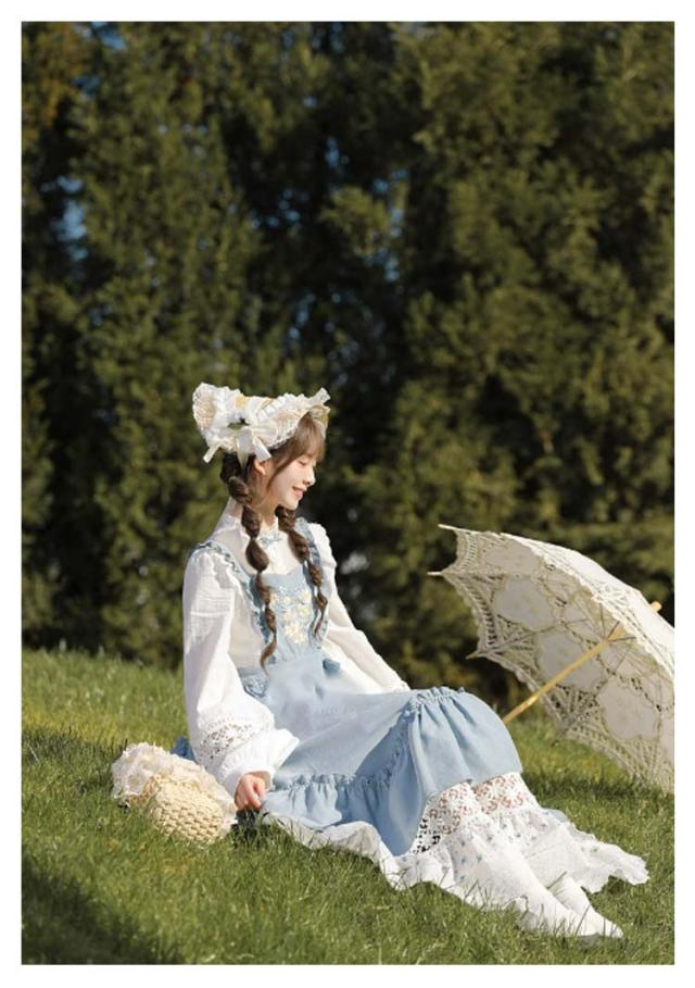 ロリータワンピース ロリィタ ドレス 文化祭 学園祭 衣装 レディース