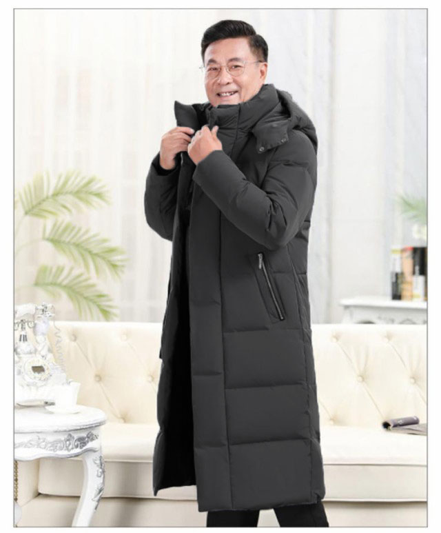 S-5XL ベンチコート エコダウンコート メンズ アウター
