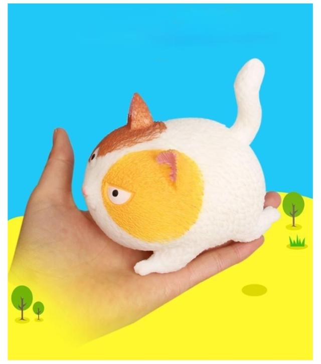 d*9様 でるぞスクイーズ まるねこに小判ストラップ d*9様 でるぞスクイーズ まるねこに小判ストラップ d*9様 でるぞ