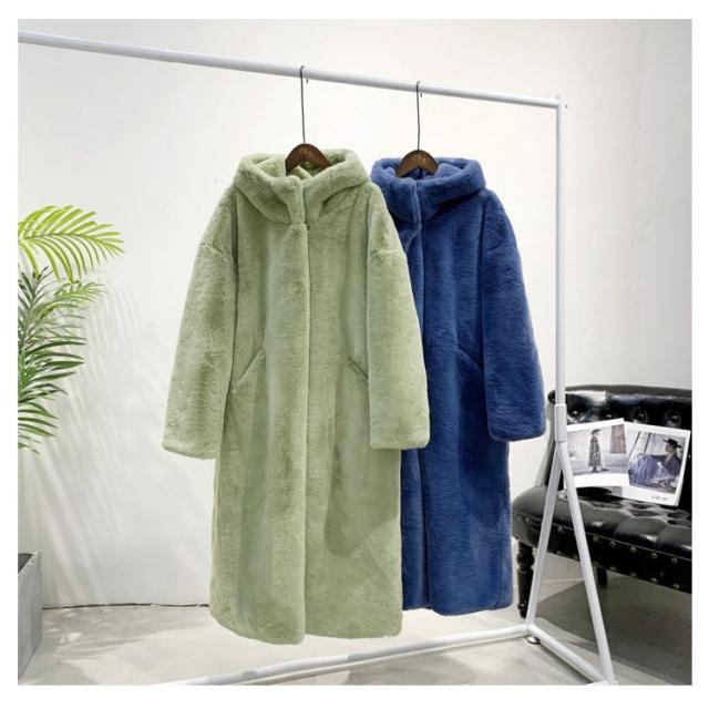 全7色×5サイズ！ふわもこ ボアコート ボアロングコート ロング