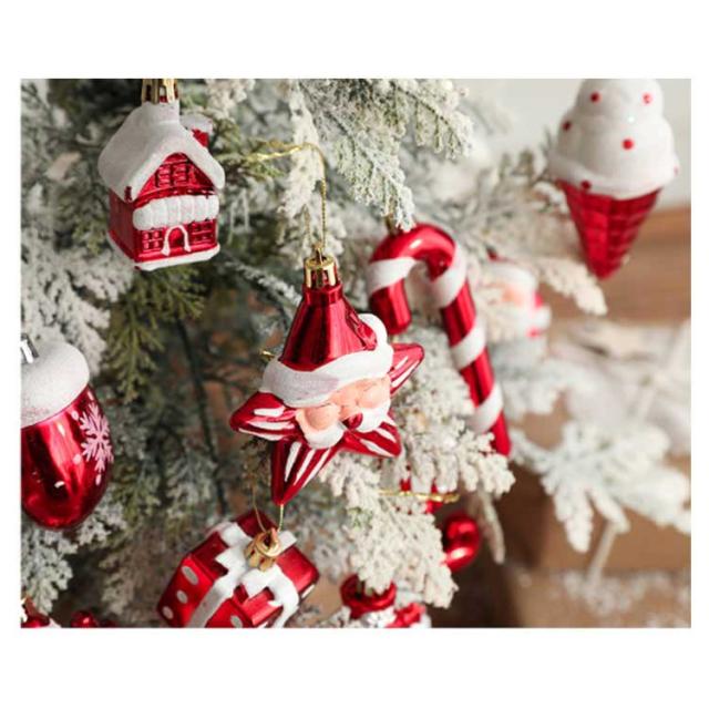全11種類 クリスマス オーナメント デコレーション 装飾 2点セット