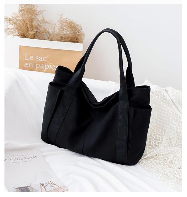 トートバッグ レディース 大きめ マザーバッグ ファスナー付き