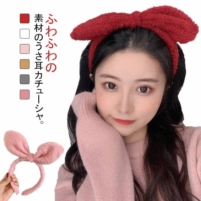 新品未使用♡ふわふわビッグリボンカチューシャ♡ブラウン - ヘアバンド