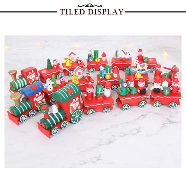 とっても可愛い　クリスマストレイン　ブリキ製　海外購入 lj052-07.jpg