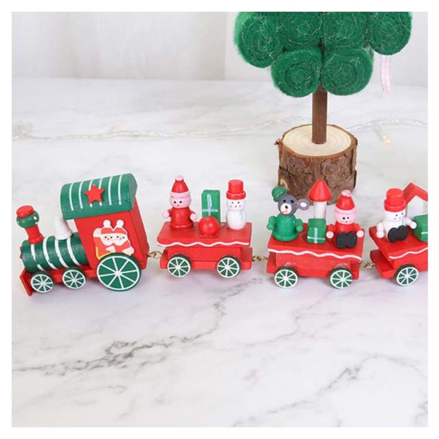 とっても可愛い　クリスマストレイン　ブリキ製　海外購入 lj052-07.jpg