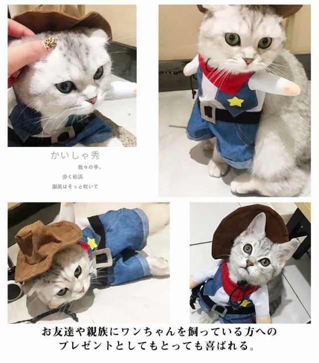 犬服 猫服 犬用 ネコ猫用 服 コスプレ 仮装 洋服 おもしろい 子猫 変身 着ぐるみ ペット服 ねこ 犬用 直立 コスチューム ネコ いぬ かわいい  ウェア 変身 コスプレ 送料無料の通販はau PAY マーケット - ナギストア | au PAY マーケット－通販サイト