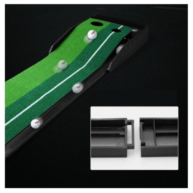 ゴルフ パター 練習 器具 パット 練習 マット パターマット 2.5m 3ホール ゴルフ マット ゴルフ 練習器具 パター練習マット パター練習器具 室内 室外 傾斜 練習 ゴルフマット 自宅 庭 スポーツ 大人 プレゼント