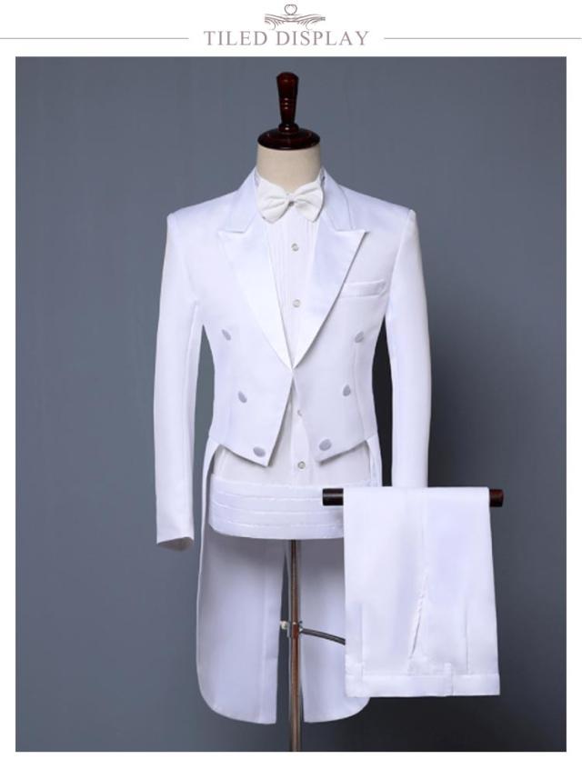 スーツ メンズ タキシード 4点セット ジュニア フォーマル 礼服 紳士服