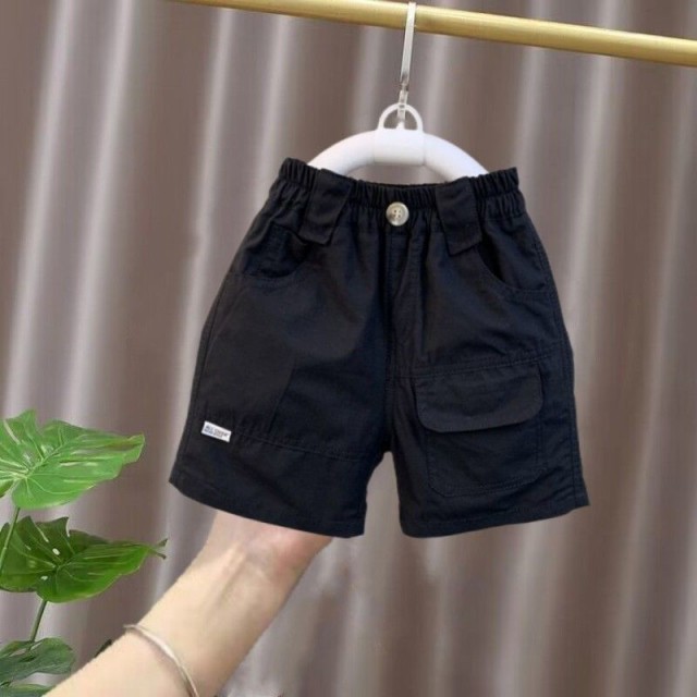 送料無料 男の子 ショートパンツ 子供服 短パン ウエストゴム キッズ