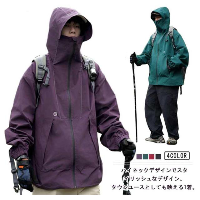 ブラックフード付きジャンパー 特典対象】バーナード シャツ ジャケット ブラックレーベル