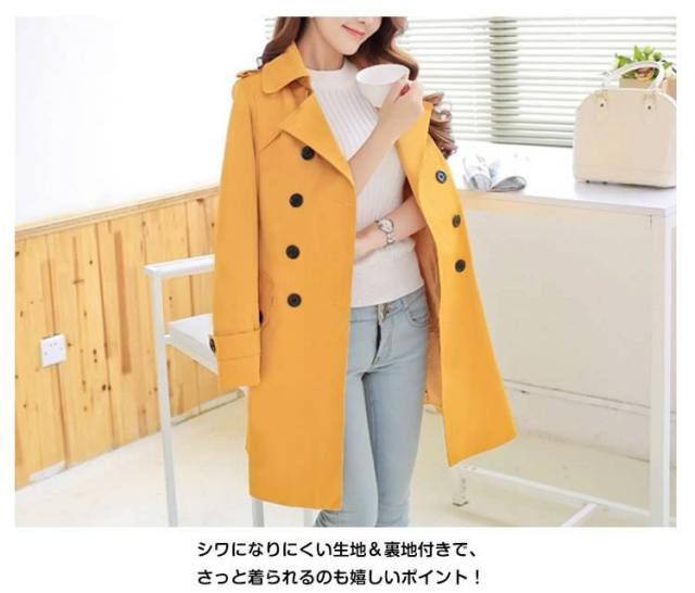 TO BE CHIC ギャザー タックプリーツ リボンベルト付き トレンチコート イエベ服 バックタックトレンチコート（イエベ秋向け） トレンチ