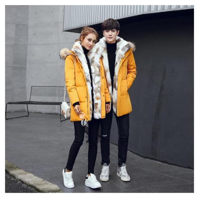 極暖 裏ボア ダウンジャケット ファー襟 フード付き ダウンコート  