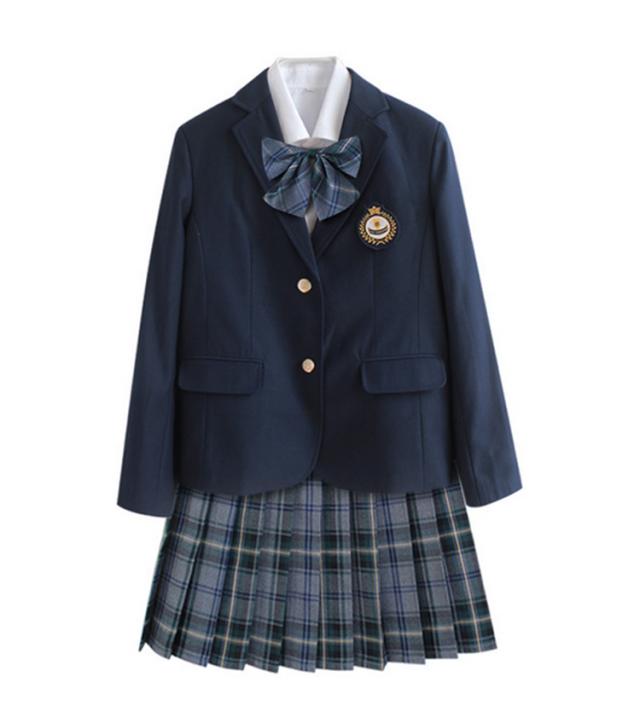 卒業式 制服 入学式 卒業式フォーマルスーツ 5点セット 卒服 女の子 お受験