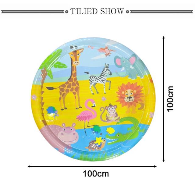 ベッド 犬猫兼用 ウォーターベッド ペット プレイマット 100cm Lサイズ Amazon.co.jp: ペット用水感覚プレイマット 猫 犬 犬用水ベッド
