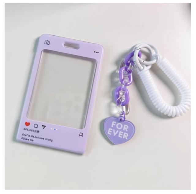 トレカホルダー 韓国 推し活 パスケース オタ活 グッズ トレカ