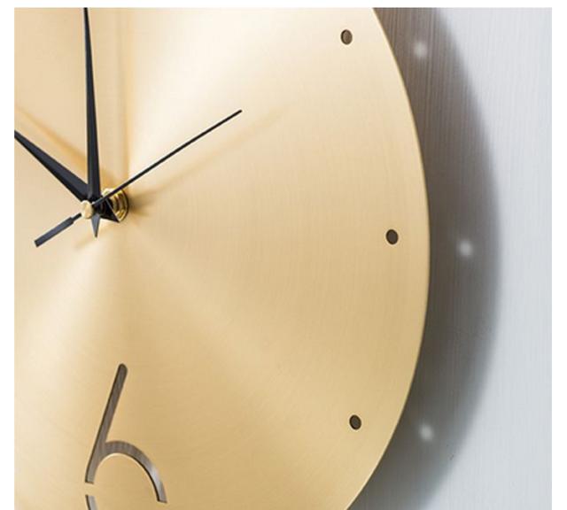 壁掛け時計 掛け時計 ゴールド 時計 ファッション おしゃれ アート