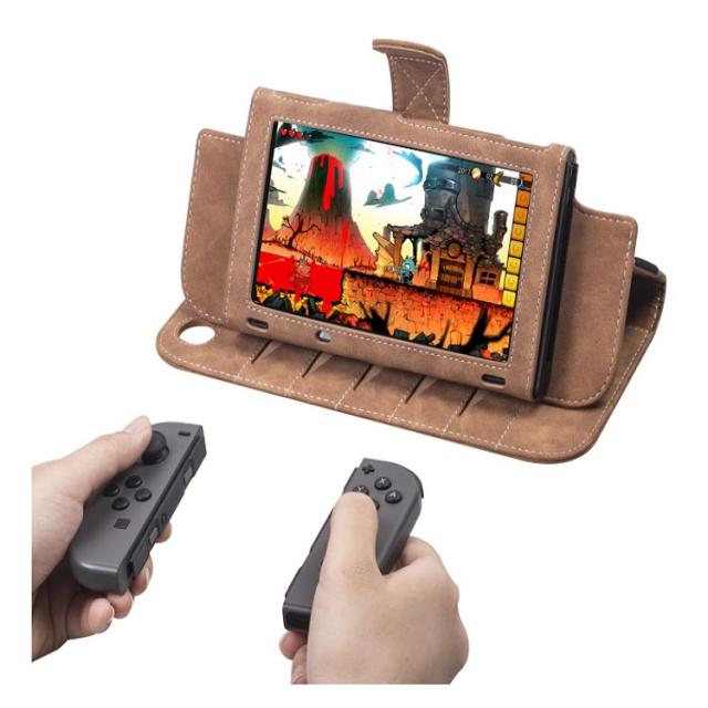 Nintendo Switch 手帳型 ニンテンドー スイッチ ケース 持ち運び