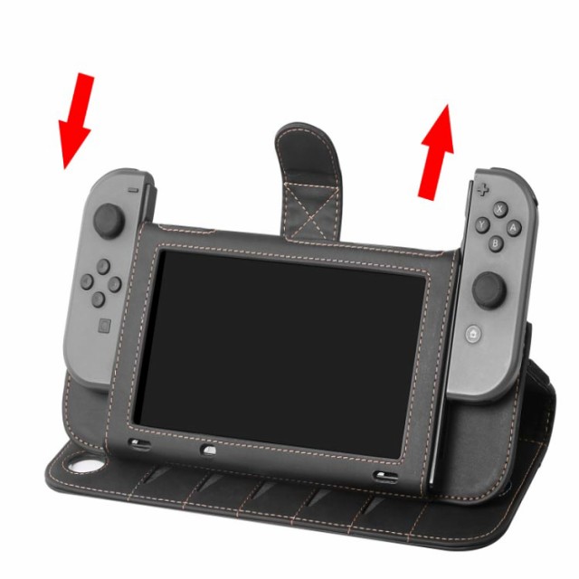 Nintendo Switch 手帳型 ニンテンドー スイッチ ケース 持ち運び