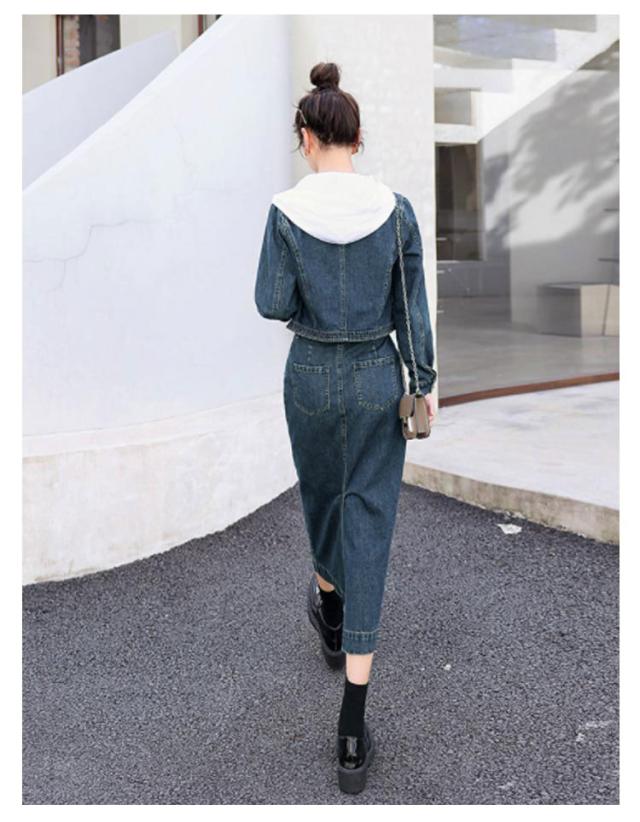   デニム セットアップ デニムジャケット デニムスカート opjf903-06.jpg