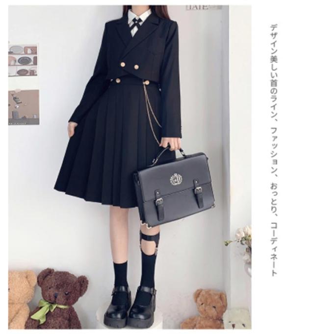 女子制服　6点セット 制服セット 女子制服 6点セット 高校生 学生服 ショートブレザー