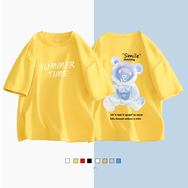 Tシャツ 親子ペアルック ベビー キッズ 子供服 半袖 綿 コットン パパ