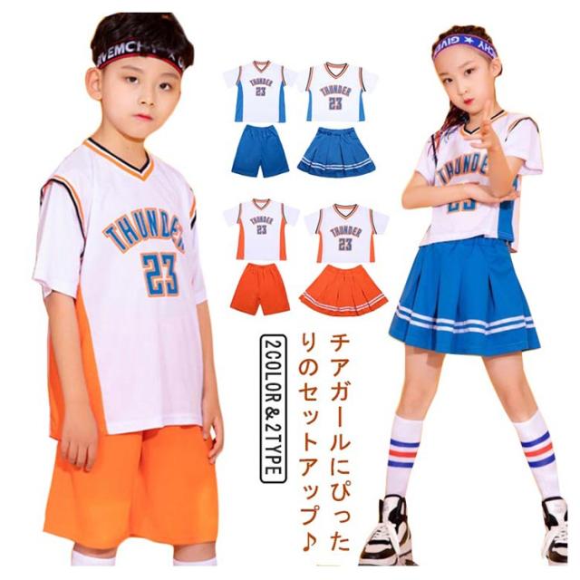 チア　ユニホーム上下М　ゴムセット pdd5670-01.jpg
