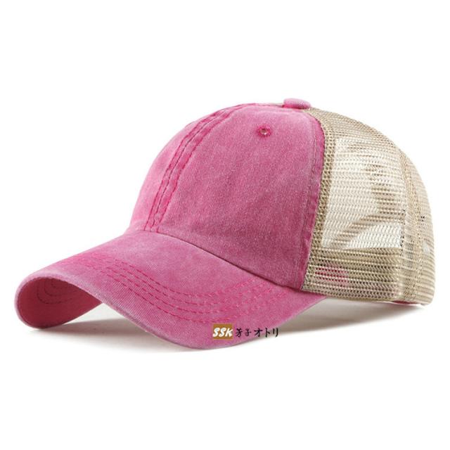 階段上対応 キャップ メッシュ メンズ レディース 帽子 切り替え 夏 ゴルフ 無地 蒸れない アウトドア 日差し対策 男女兼用 税込セール バッグ 財布 ファッション小物 帽子 Abconstruction Gr