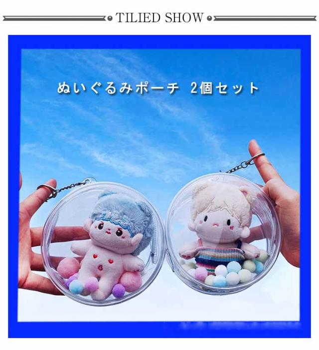 ぬいぐるみ✖️2、スマホポーチ✖️1 ぬいぐるみ✖️2、スマホポーチ✖️1