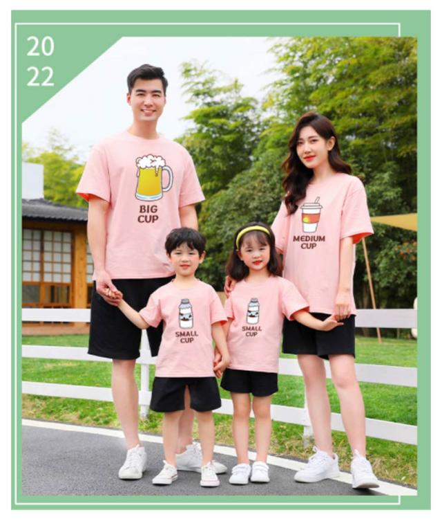 レディース ママ Tシャツ セミオーダー 半袖 ワイドシルエット クルーネック リンクコーデ 親子ペア レディース ママ ビッグシルエットTシャツ セミオーダー 半袖